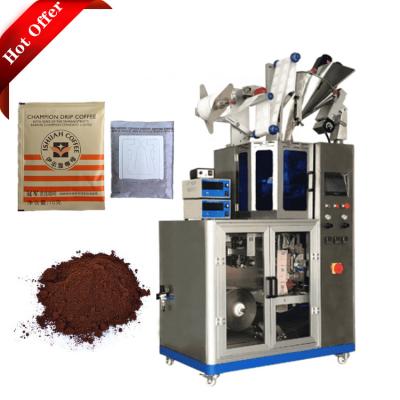 China New Design Beverage Precision Drip Bag Coffee Packing Machine Filter Ear Drip Coffee Bag Packaging Machine for sale