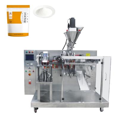 China Pneumatic Driven Maize Cassava Starch Corn Starch Chemical Flour Packaging Machine for sale