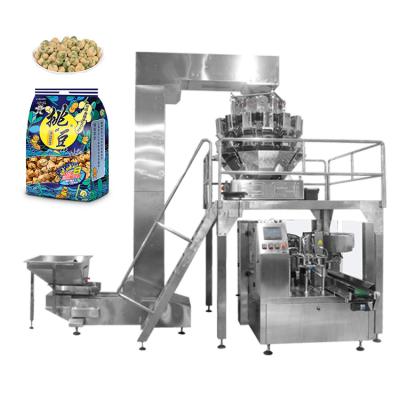 China Manufacturer Wholesale Chemical Chinese Candy Premade Bag Coffee Bean Vacuum Pouch Packing Machine for sale