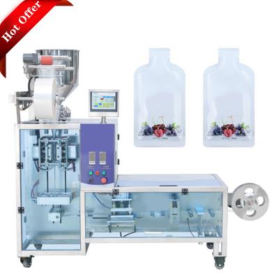 China New Automatic Food Fruit Liquid Gel Concentrated Juice Special Shaped Stick Bag Packing Machine for sale