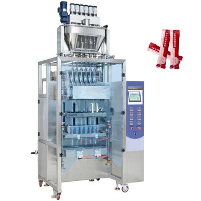 China Full automatic multi-line bagged food red bean semen coicis powder small packing machine for sale