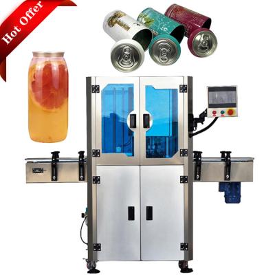 China Hot Sale Automatic Electric Food Beverage Box Sealer Zip Top Sealing Machine for sale