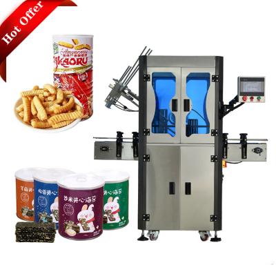 China Automatic Instant Bottle Lid Food Edible Oil Capping Machine | Instant Lid Sealing Equipment for sale