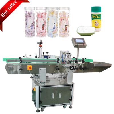 China Food ShiLong Flow Wholesale Package Bottle Filling Labeling Machine for sale