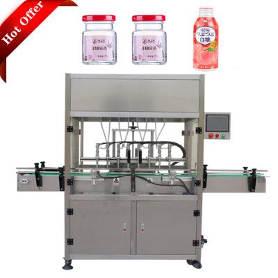 China Wholesale Beverage Maker Automatic Pure Drinking Water Bottle Filling Machine / Liquid Filling Machinery for sale