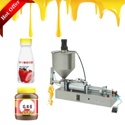 China Beverage Oil Juice Liquid Filling Machine Manual Semi Automatic Alcohol Shampoo Filling Machine for sale