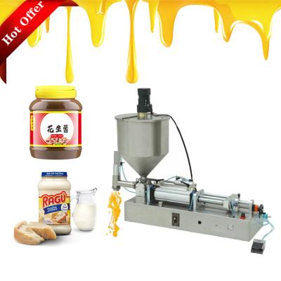 China Semi Automatic Liquid Beverage Beverage Filling Machine Liquid For Bottle Beverage Liquid Filling Machine for sale