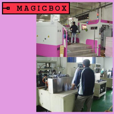 Verified China supplier - Dongguan Magicbox Packaging Co., Ltd.