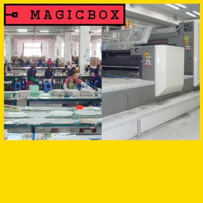 Verified China supplier - Dongguan Magicbox Packaging Co., Ltd.