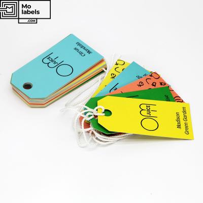 China Recyled Customized Luxury Hanging Card Hang Tag Paper Hang Tag Wine Bottles for sale