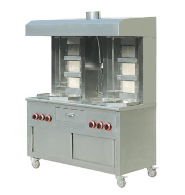 China Free Standing Shawarma Kebab Machine Stainless , Gas Electric Grill Kebab Machine for sale