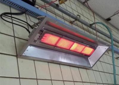 China Automatische het Gasverwarmer van de Ontstekings Infrarode Katalytische Keramiek voor Gevogeltevee Te koop