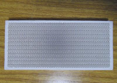 China Alumina Infrared Honeycomb Ceramic Plate For Gas Heater , Ceramic Plate In Oven for sale