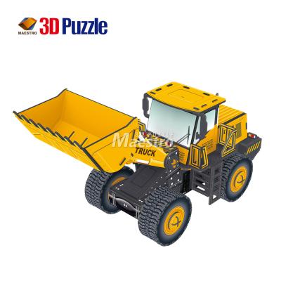 China Cartoon Toy Loader 3d Puzzle Kid Toys for sale