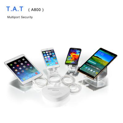 China Multiport mobile phone security controller system tablet anti theft security alarm device zu verkaufen