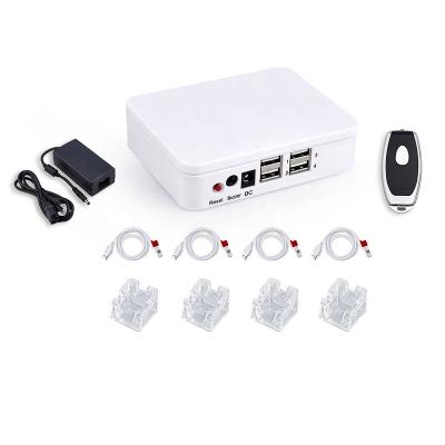 China 4 USB Stand security device controller alarm system for cell phone tablets anti theft displays for retail shops zu verkaufen