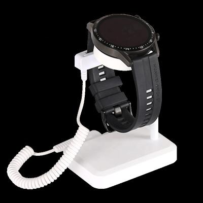 중국 Fast Charger Security Display Stand Smartwatch Anti Theft Holder Watch Alarm System with 2 pins wireless rechargeable 판매용