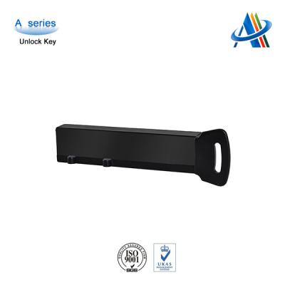 China EAS Anti-Theft Magnetic key for Slat wall Display Hook Detacher unlock the hook For Supermarkets zu verkaufen