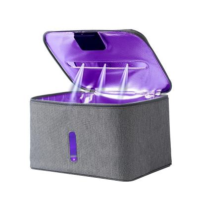 中国 multi function UV Bag uv sterilization box Type C Charger port 販売のため