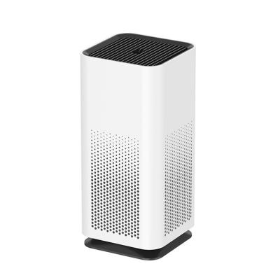 China 2022 Portable Chargeable Aroma Diffusers Mini Desktop Airpurifier USB Plasma Hepa Filter Car Air Purifier for sale