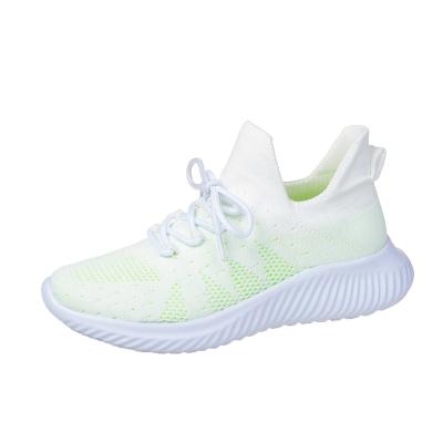 China Cushioning Running Shoes For Lady Lace Up Women's Women's Comfortable Pulsating Shoes Flat Sports Shoes Trade Assurance Sneakers for sale