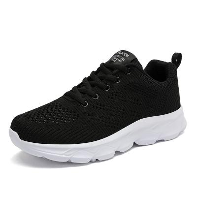 China Cushioning 2022 Women Fashion Mesh Light Athletic Shoes Running Outdoors Sports Shoes Hollow Out Cheap Breathable Design Women Casual Sneakers for sale