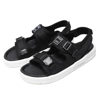 China Breathable men's leisure sports summer new border sandals men's wear sandals and slippers beach shoes in low price for sale