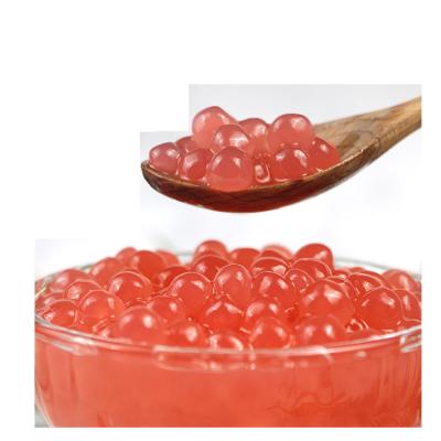 China Hot Sale Cherry Blossom Premium Tapioca Pearl Regular Round for sale