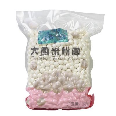 China 2021 Than Commercial New Fruit Milk Ingredients Cassava Tea Large Sago Tapioca Bead Round for sale