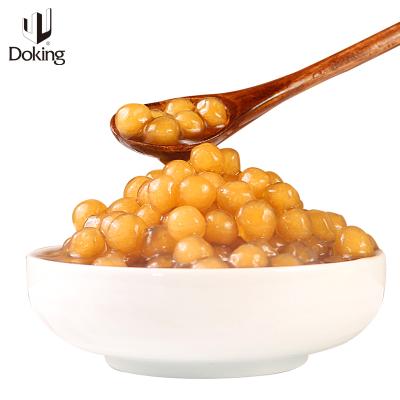 China Milk Tea Made In China Top Quality Amber Classic Tapioca Pearls For Milk Tea Shop Dedicated for sale