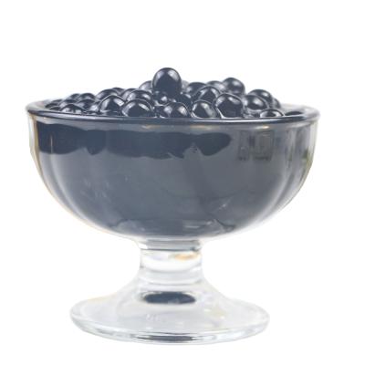 China Wholesale high quality fresh milk tea factory taste tapioca pearls for bubble tea for sale