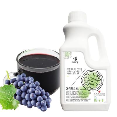 China Factory Supply Natural Blackcurrant Six Times Fruit Concentrates Juice For Fruit Tea for sale