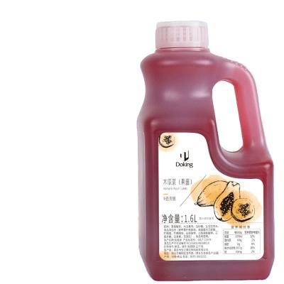 China Daily Drink Doking Hot Sales Orange Concentrated Orange Fruit Syrup Pulp Jam For Milk Tea Ingredients for sale