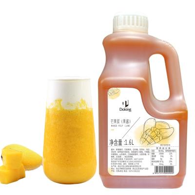 China Daily Drinks Guaranteed Quality Unique Fruit Syrup Concentrate Mango Slush Syrup Mango for sale