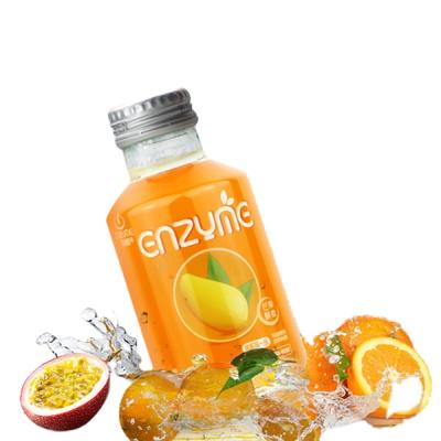 China New Product Low Fat Fresh Orange Vegetable Juice Enzyme Complex Beverage for sale