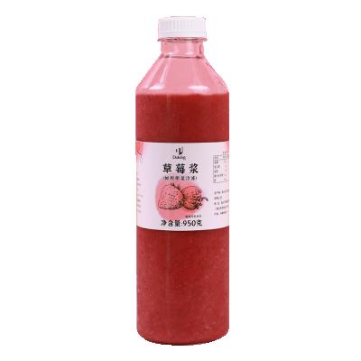 China Doking Natural New Product Good Drinks Frozen Strawberry Juice To Replace Fresh Fruit for sale