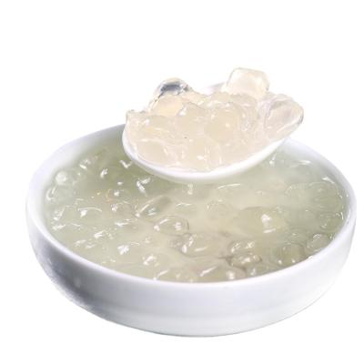 China Popular Dirty Tea Material Classic Tapiocal Original Instant Pearl For Bubble Tea Block for sale