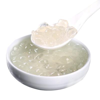 China 2022 years wholesale original flavor crystal boba supplier hot selling low fat free samples halal certification for boba tea shop for sale