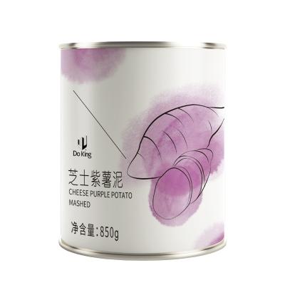 China Hot Sale Young Logo Drinking Water Canned Cheese Custom Purple Potato for sale