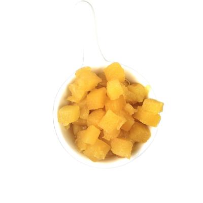 China High Quality Sweet Fresh Canned Food Pineapple Fruit Pulp Drinks Canned Pineapple Pellets for sale