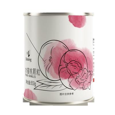 China Professional Wholesale Canned Food Tin Cans For Milk Tea Bread Canned Dessert From Manufacturer for sale