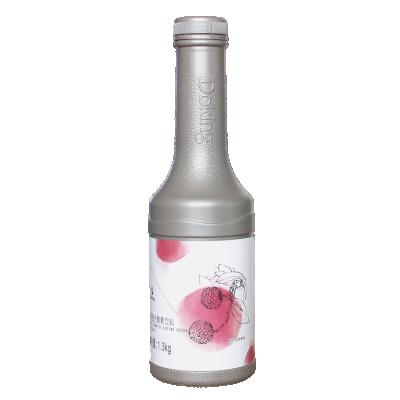 China Doking Concentrate Lychee Compound Enzyme Syrup Juice Nature Hot Selling Flavor For Soft Drinks Bubble Tea Drinks DKingD0380 for sale