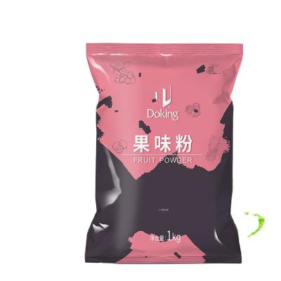 China Bubble Tea 1 Kg Doking Factory Supply Ingredients For Fruity Bubble Tea Taste Coffee Flavor Bubble Tea Powder for sale