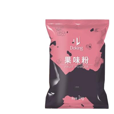 China Bubble Tea 1kg Factory Direct Sales Instant Honeydew Flavor Bubble Milk Tea Powder for sale