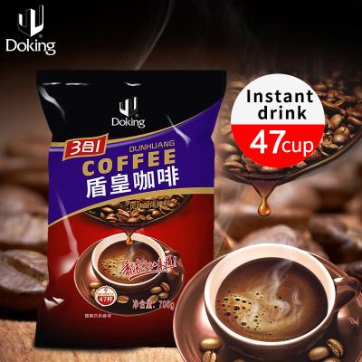 China Doking 700g Product Nutritious Hot High Quality Coffee Delicate Soft Soluble Coffee Powder Freshly Ground Coffee for sale