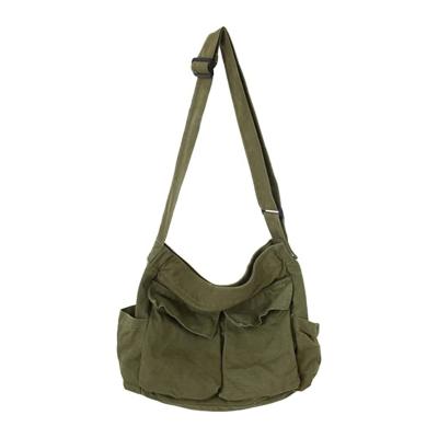 China Others Canvas Messenger Bag Large Hobo Bag for sale