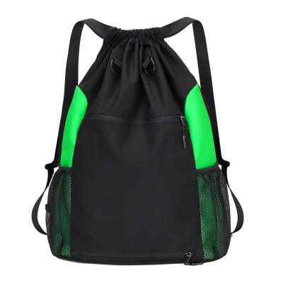 China 100% Waterproof Waterproof Backpack School Bag Polyester Fashion Basketball Swimming Bag for sale