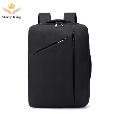 China Hidden Straps Large Capacity Multi Compartment Men Backpack Fashion Bag Business Laptop Backpack for sale