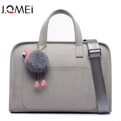 China Newest Fashinable Laptop Bag For Women PU Leather Fashion Women Large Computer Bag for sale