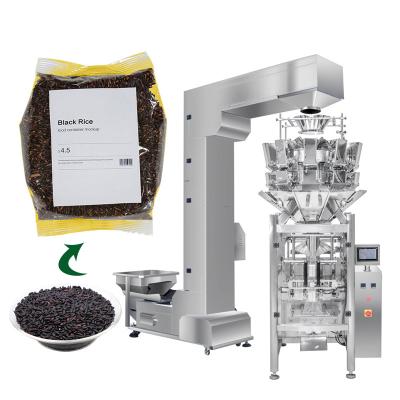 China Latest Desirable Weighing Food Cashew Nuts Packaging 1kg Rice Packing Machine For French Fries for sale